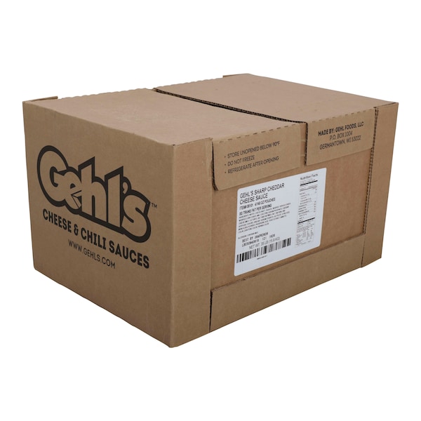 Gehls Gehl's Cheddar 140 oz., PK4 G05101 - main